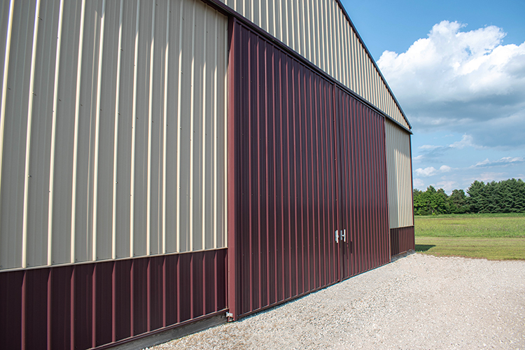 Tractor Storage Building Jasper County, IN FBi Buildings